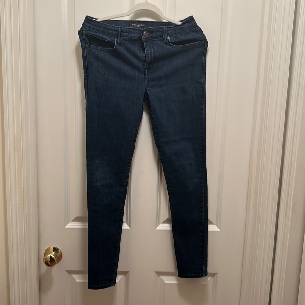 Banana Republic skinny jeans size 8